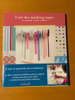 Livre : l'art des masking tapes