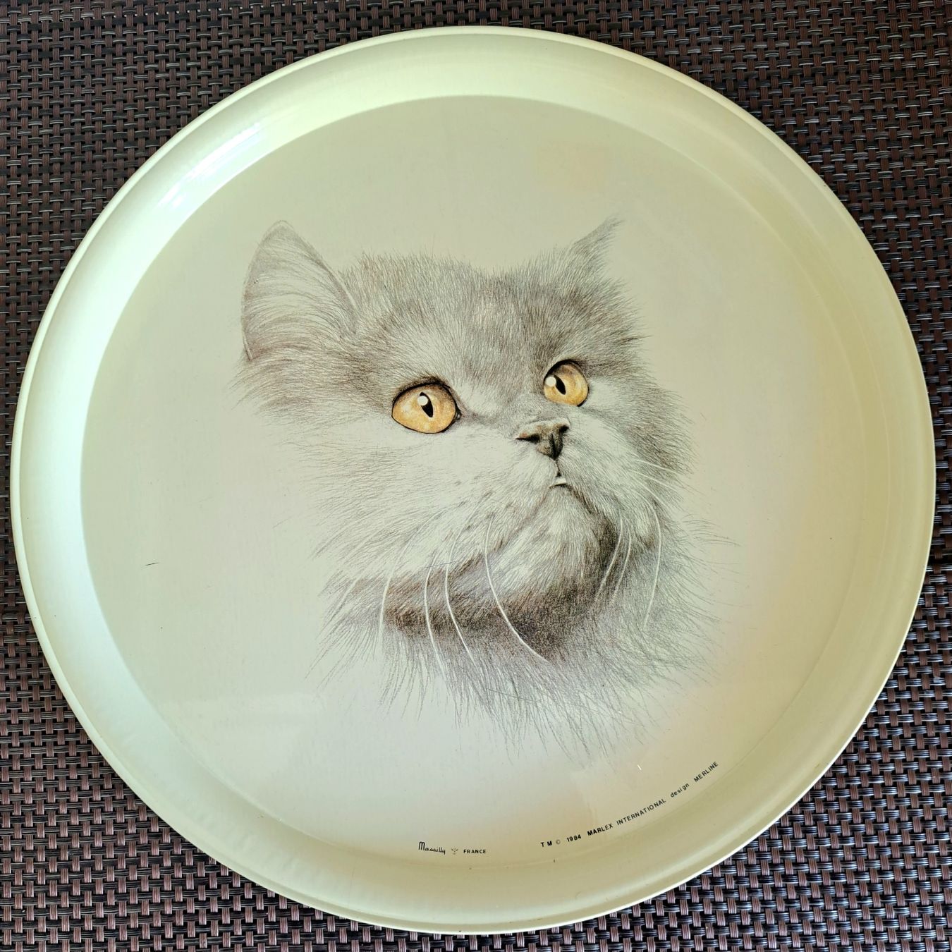Piatti di portata: Plateau vintage "Massilly" vintage 1984 – Usato da Hauterive NE venduto da ali_vintage 5