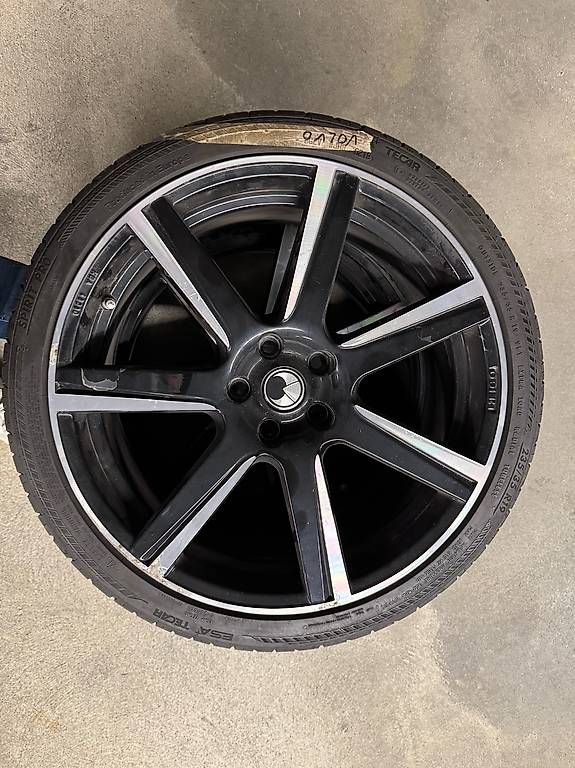 Pneumatici & Ruote complete: 4 pneu avec jante pour volvo – Usato da Bulle venduto da tom1630 3