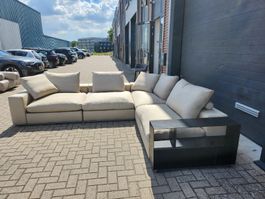 Flexform - Groundpiece Ecksofa by Antonio Citterio