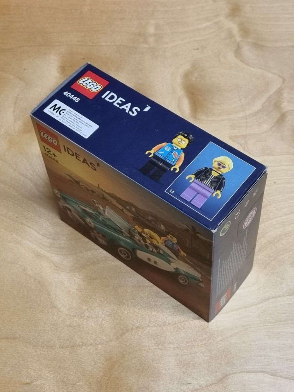 Lego Kit di costruzioni: LEGO IDEAS 40448 Vintage Car – Nuovo e nell'imballaggio originale da Basadingen venduto da NekoBricks 4