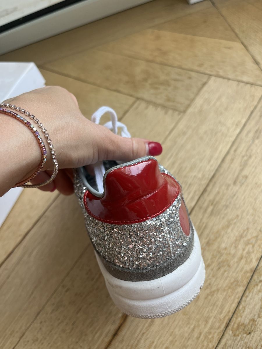Scarpe da donna: Chiara Ferragni Silver shoes – Usato da Zürich venduto da wen_v6fz 3