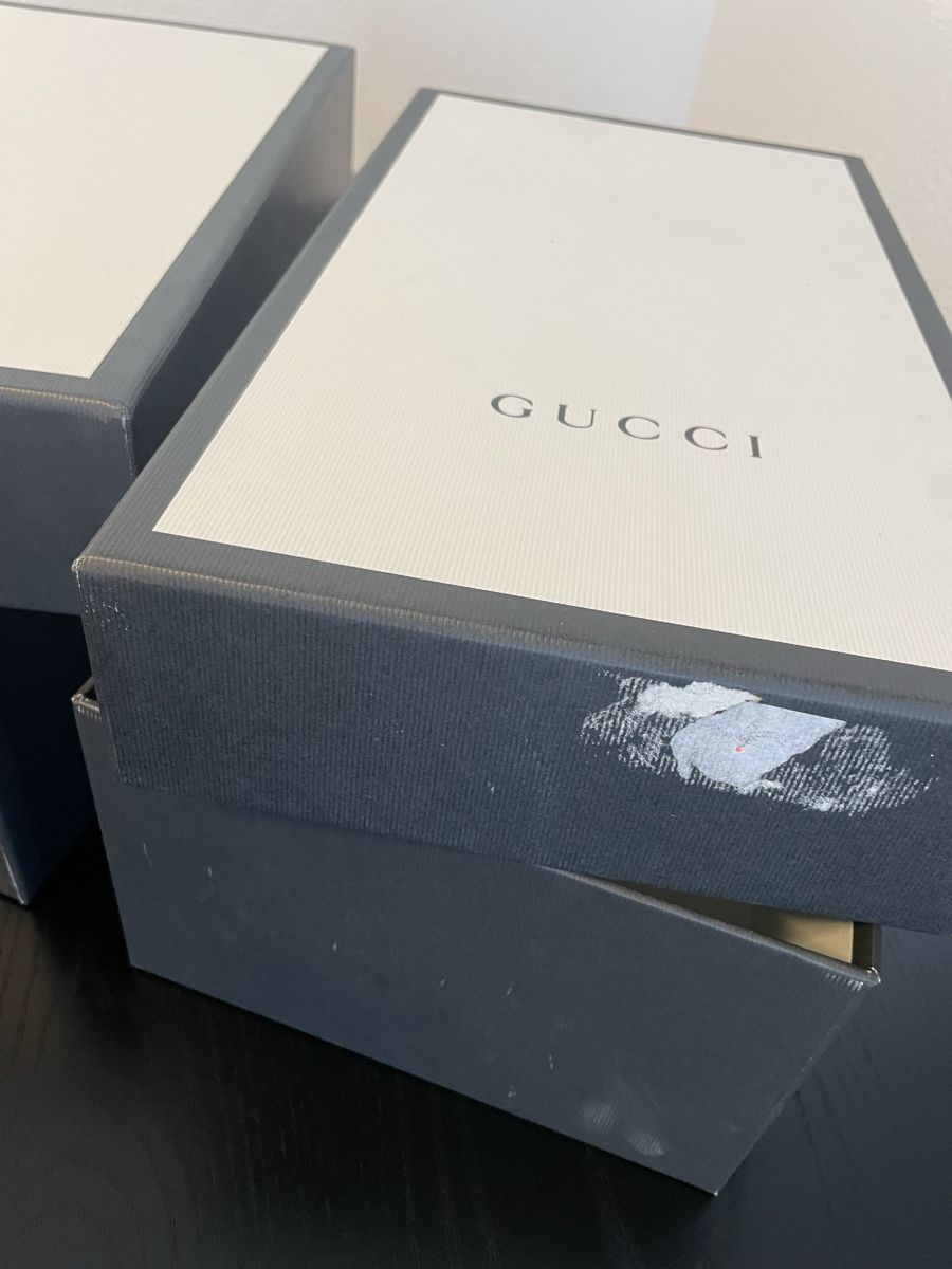 Casse di trasporto: 3 ORIGINALE GUCCI SCHUHKARTONS – Usato da Rorschacherberg venduto da drdupor 5