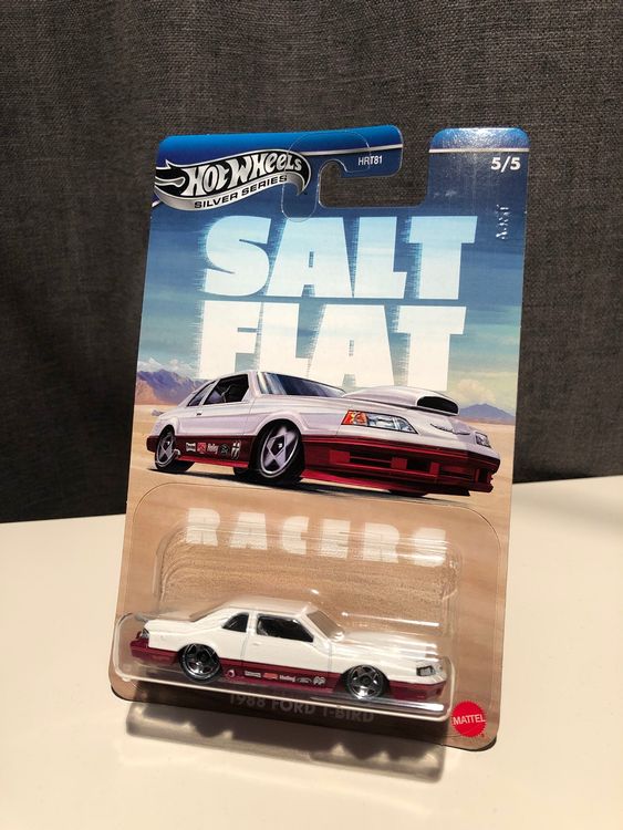 Hot Wheels Silver Series - 1932 Ford Salt Flat Racer, échelle 1:64, Diecast Bleu, Modèle JBY84