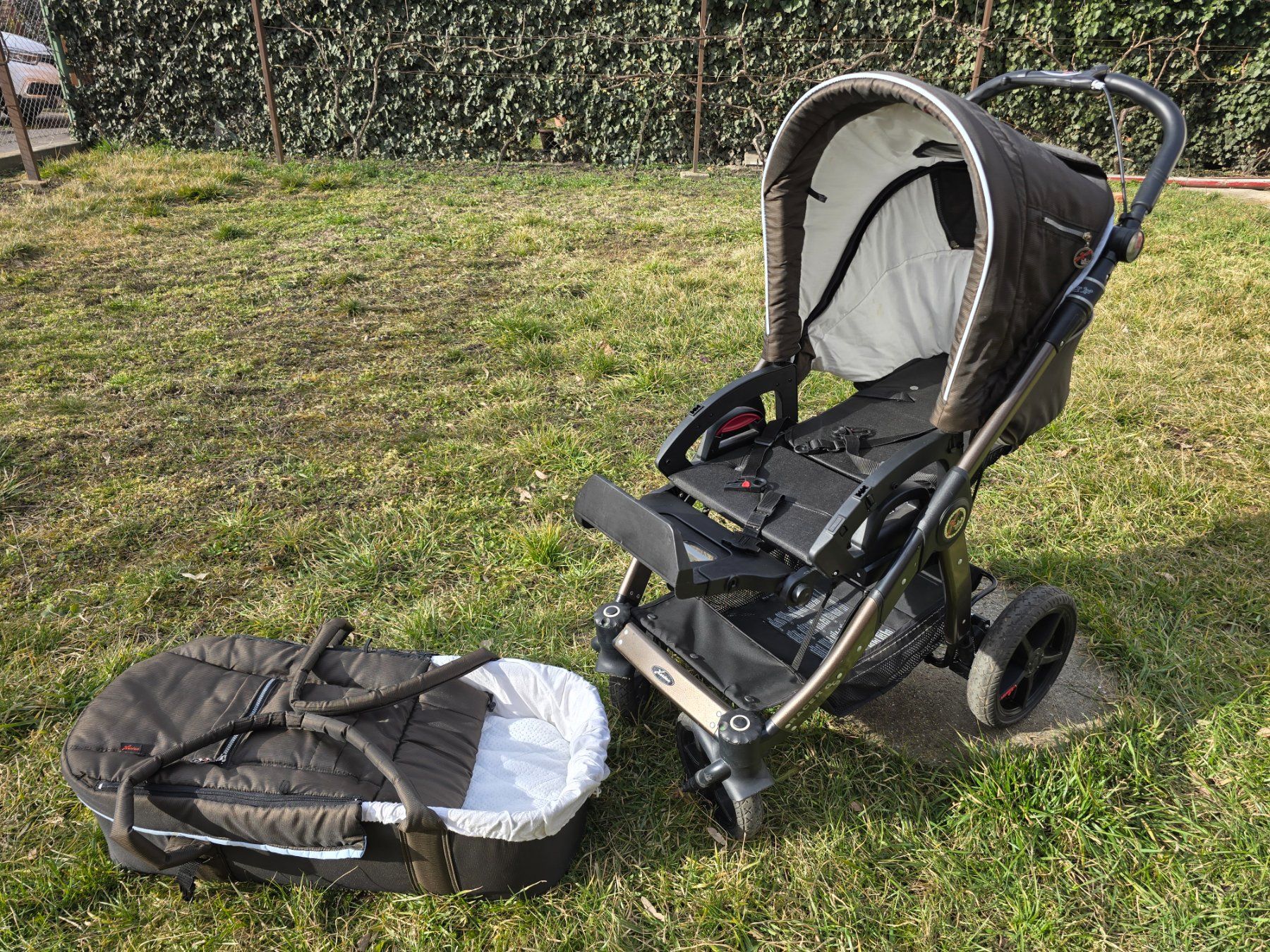 Hartan Carrozzine: Hartan racer gts Kinderwagen – Usato da Appenzell venduto da Imregall 1