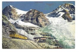 Jungfraubahn BE Eiger Mönch Jungfrau  Eigergletscher um 1910