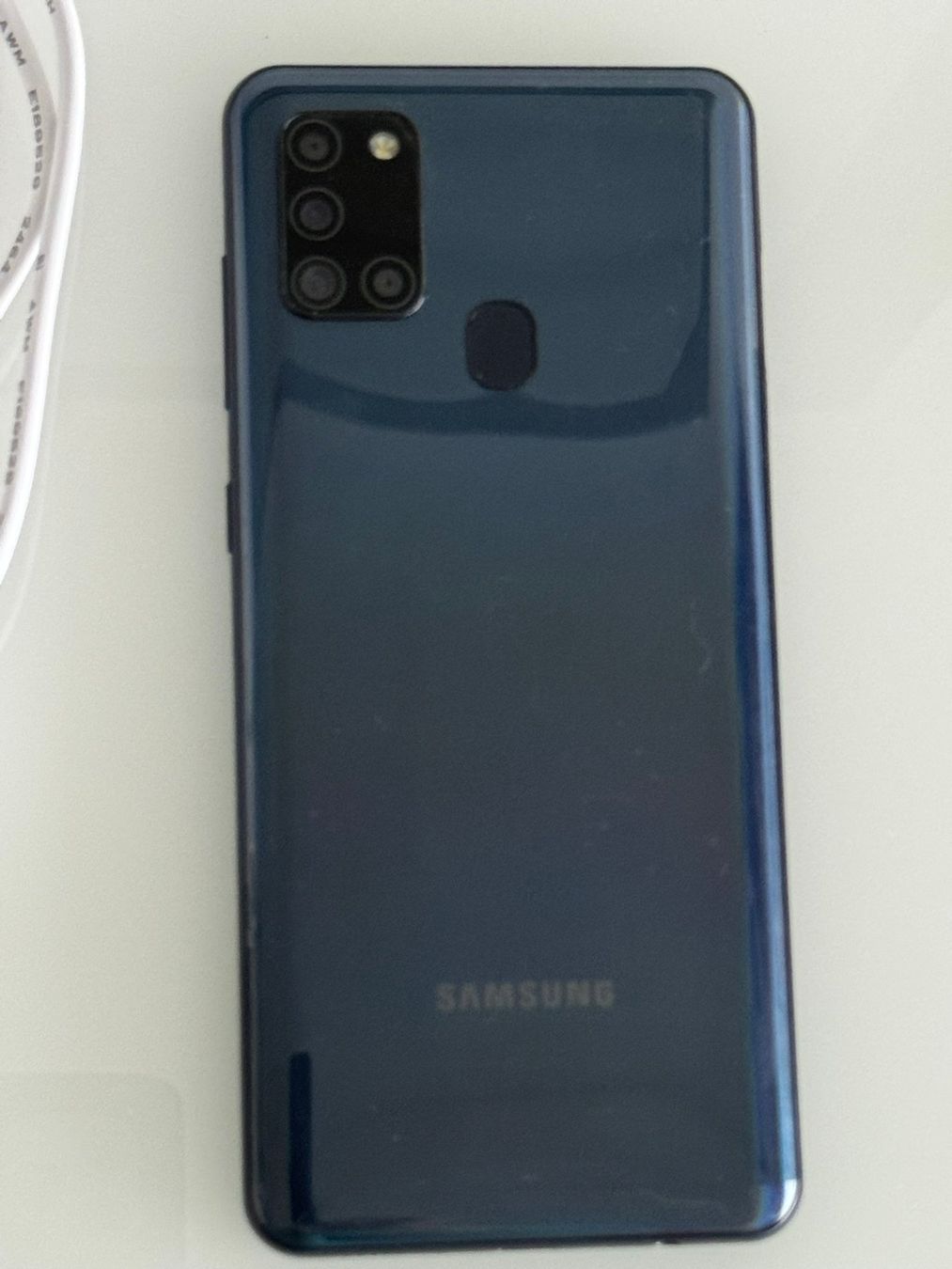 Samsung Telefoni cellulari / Smartphones: Samsung A21s mit  original Box, Ladegerät, Adapterkabel ... – Usato da Uhwiesen venduto da mic_kd6g 5