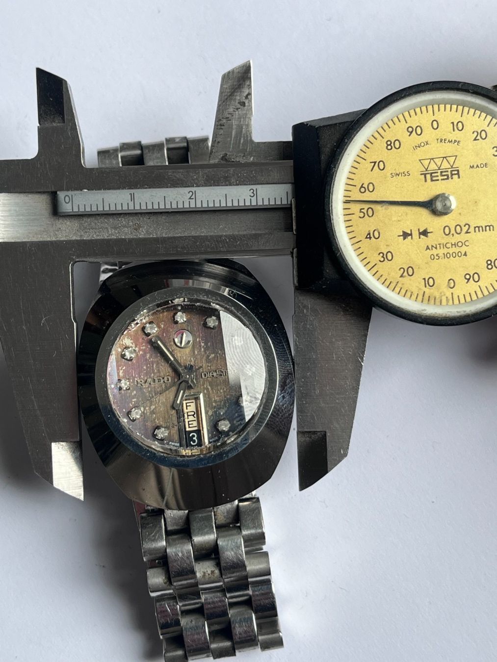 Rado Orologi: Rado DiaStar Automatic – Usato da Worblaufen venduto da chronyves 4