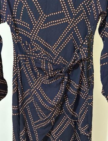 Massimmo Dutti midi dress s38