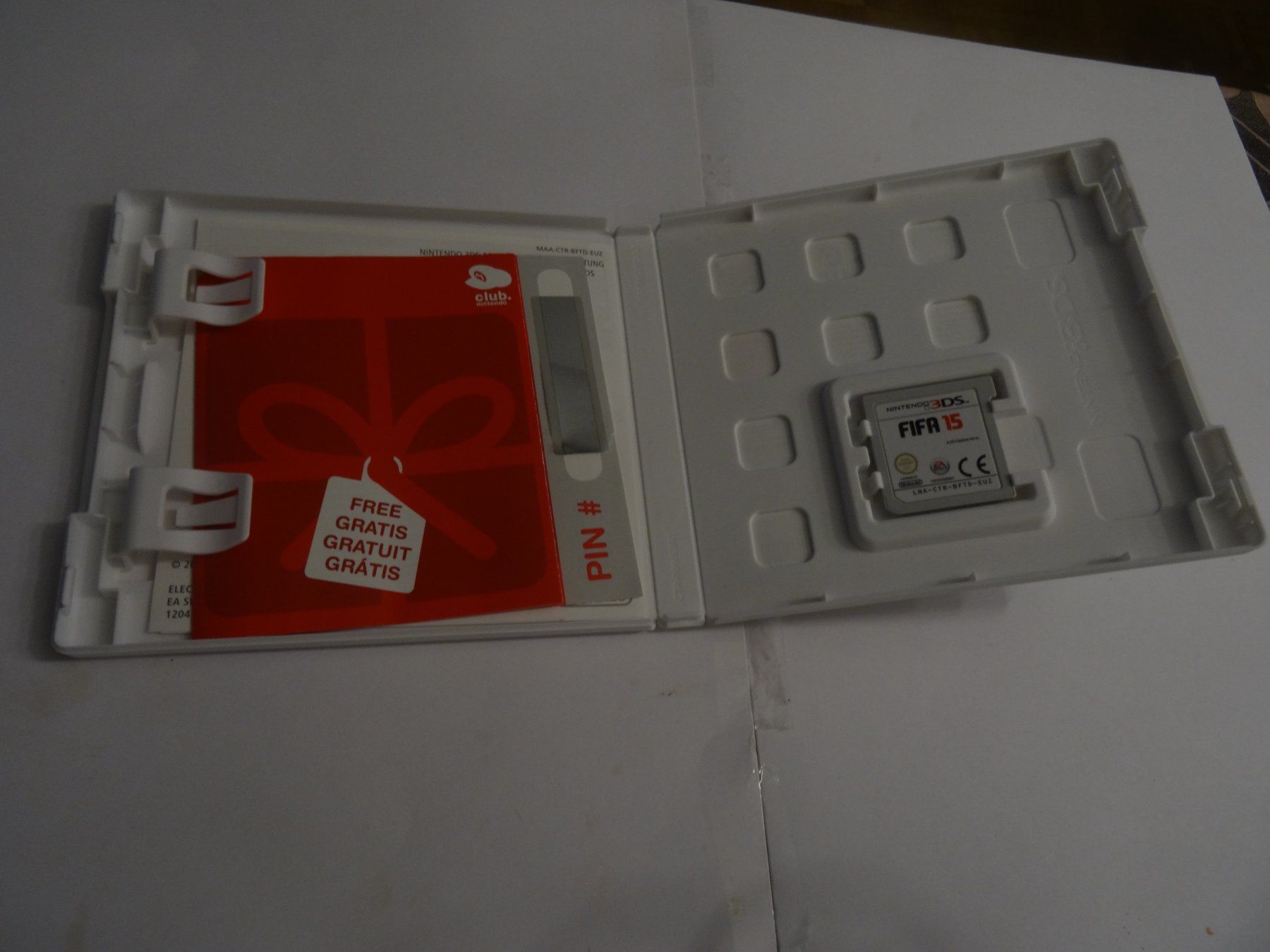 Nintendo Spiele: FIIFA 15 3DS – Gebraucht aus Olten von Disc-Ausverkauf 1