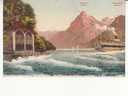 Tellskapelle 1907 mit ST Ambulant Nr. 20