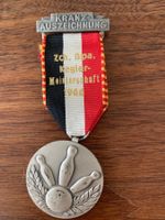 Kranz Auszeichnung Kegeln 1966 Plakette