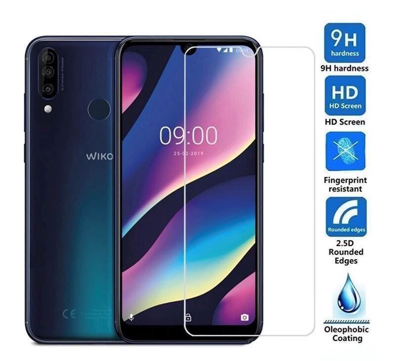 Wiko Covers & Schutzfolien: 9H Panzerglas Folie WIKO View 3 Pro – Neu und originalverpackt aus Zürich von shop-247