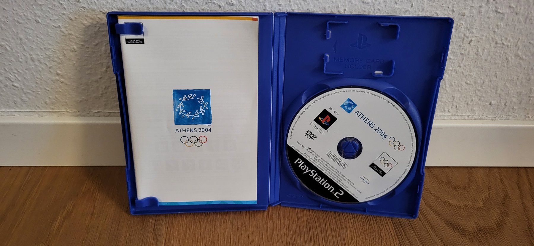 Sony Giochi: PS2 - Athens 2004 – Usato da Münsingen venduto da DigitaleSpielecke 2