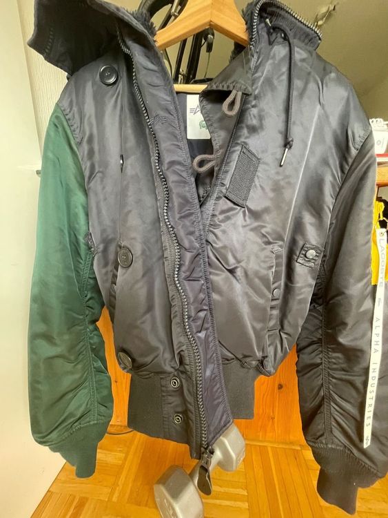 Lacoste Alpha Industries Jacket LACOSTE × ALPHA INDUSTRIES』N2B