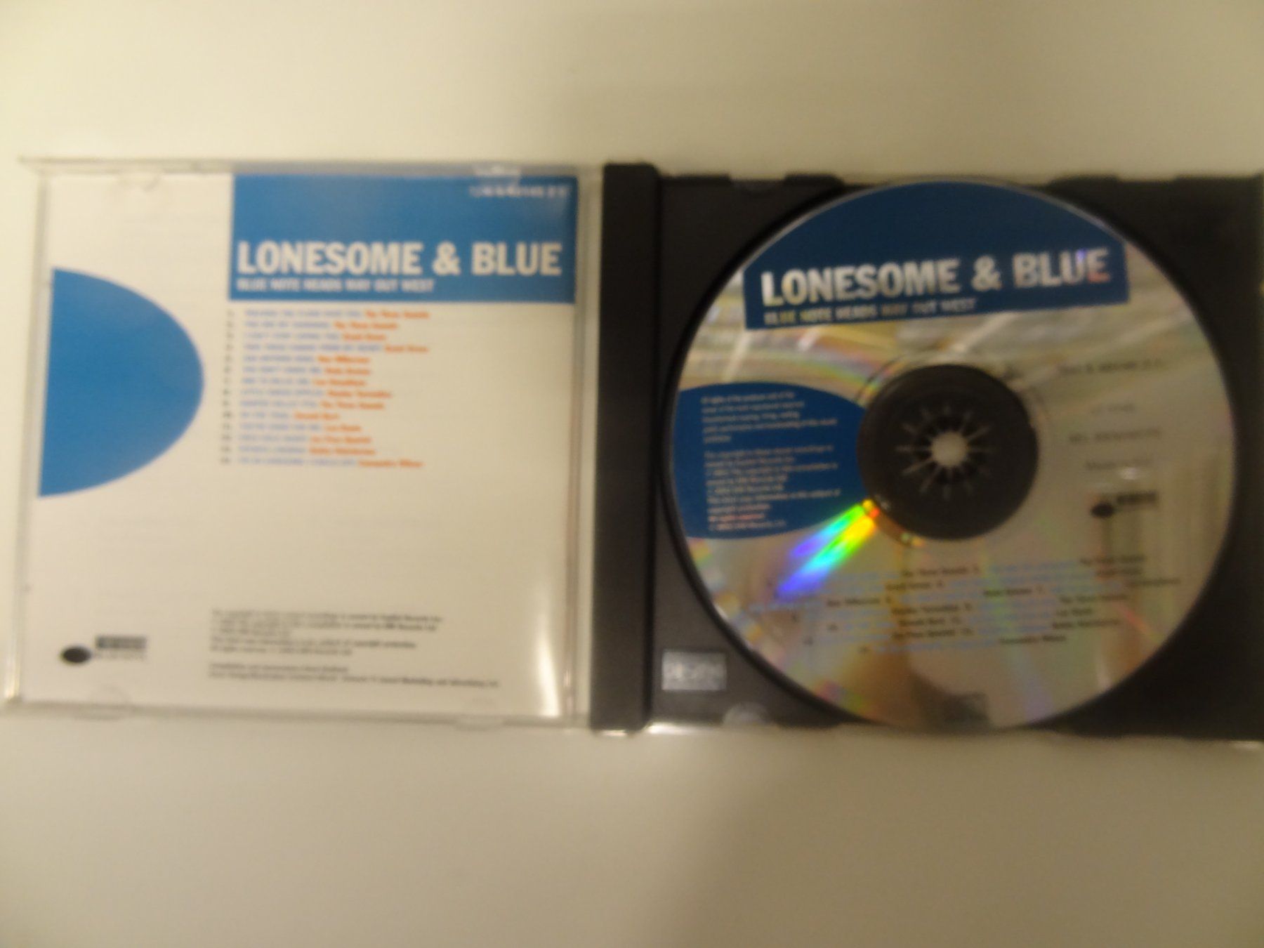 CDs: Lonesome and Blue - Blue Note Heads West – Gebraucht aus luzern von musicandart 2