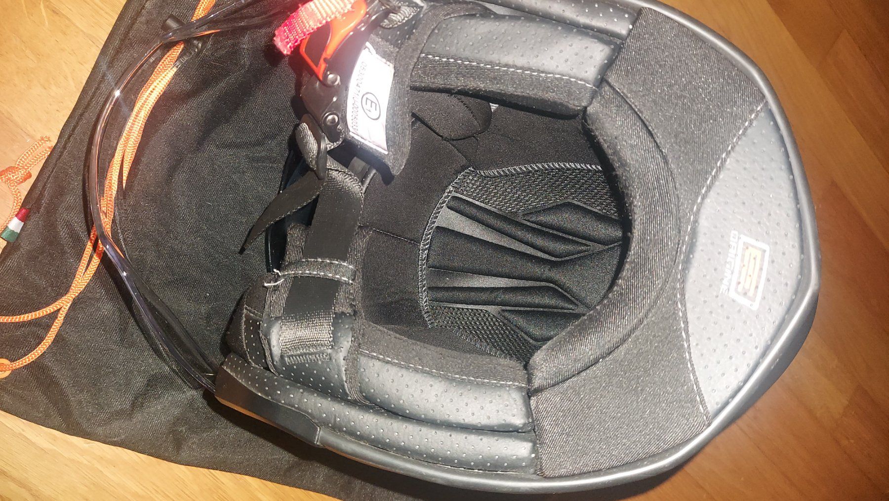 Helme & Visiere: Jethelm Gr. M Schwarzmatt – Gebraucht aus Hohenrain von ML-DD 6