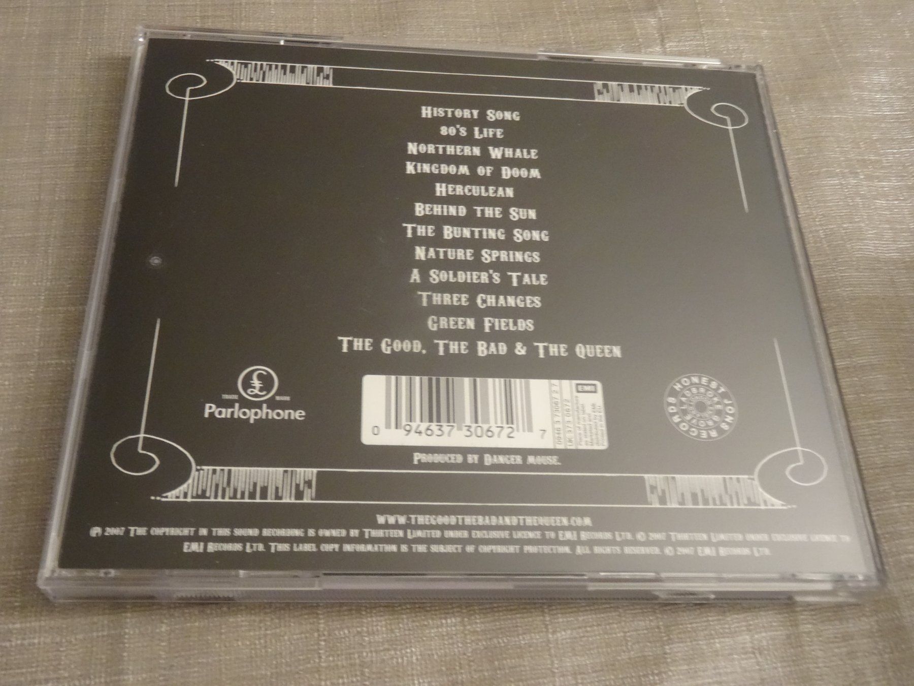 CD: The Good, the Bad & the Queen CD – Usato da Olten venduto da Disc-Ausverkauf 1