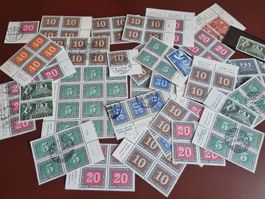 PAX - SAMMLUNG - DIVERSE WERTE
