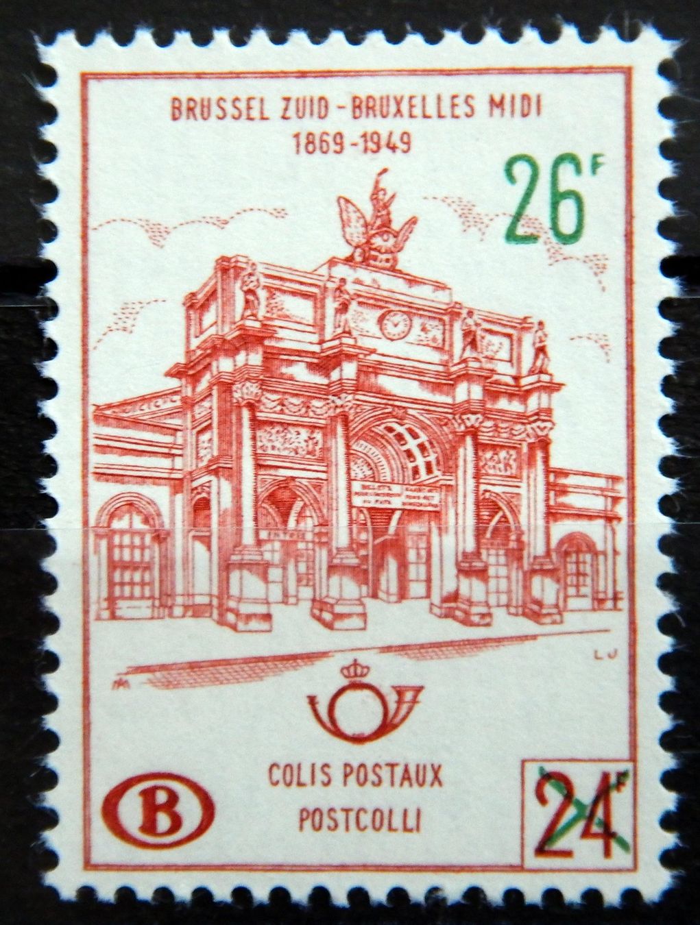 Alle Briefmarken: Belgien Kat. 55 ** 1963 – Gebraucht aus Zürich von Muehlekauf