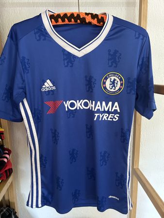 Maillot Chelsea FC Adidas 2016-2017 Taille M - Bon état