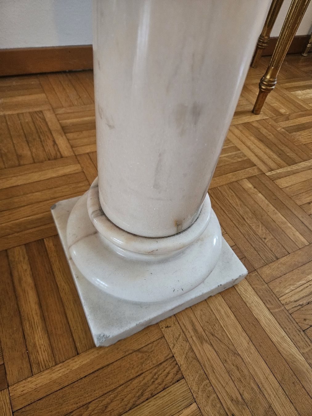 Autres décorations & accessoires: Vintage Marmor Säule – D'occasion à Rickenbach b. Wil par pookie 4