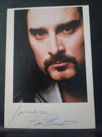 James LaBrie / Sänger Dream Theater - handsigniert