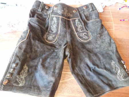 Oktberfest Lederhosen Herren