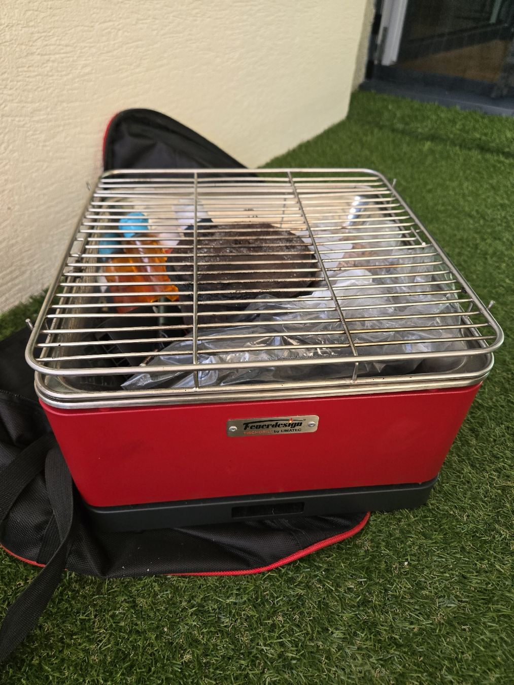 Griglie: Teuerdesign  TISCHGRILL by LIMATEC – Usato da Dübendorf venduto da dia_7ftl 1