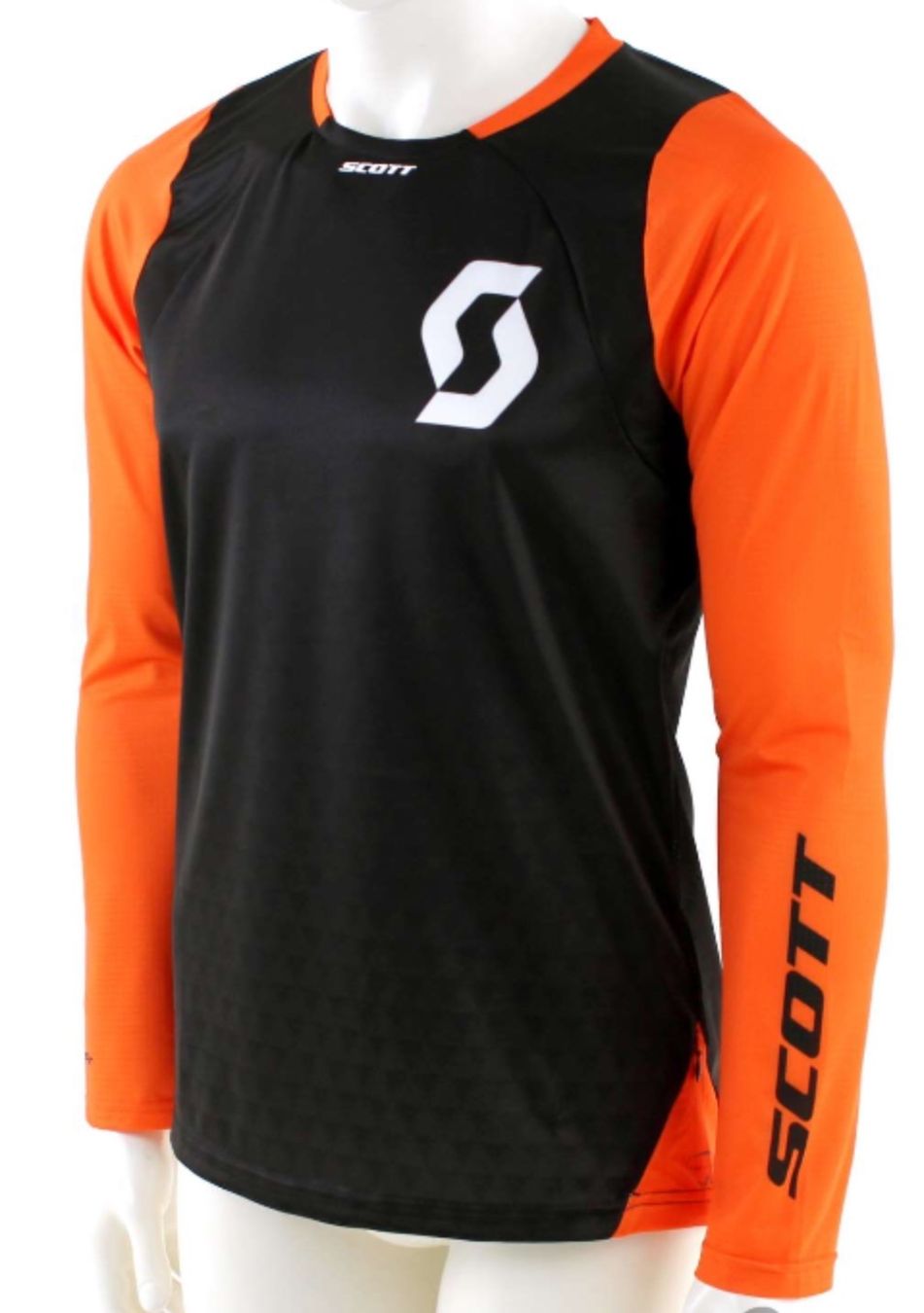 Scott Maillots de corps & Pantalons: SCOTT Trail Vertic - noir/orange exotique - M – D'occasion à Lengnau BE par Dali. 1