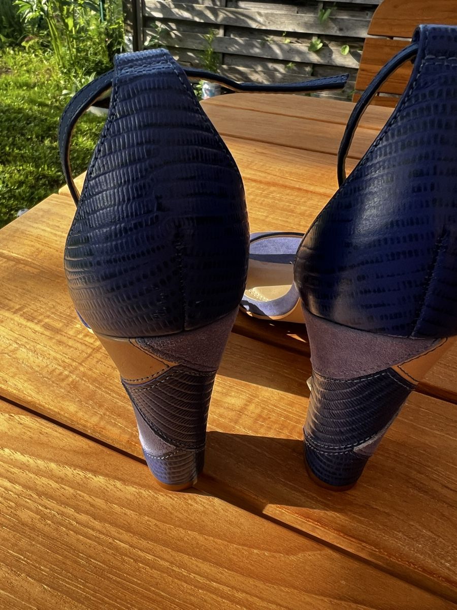 Dune London Scarpe da donna: Dune London Sandalen Gr.38 neu – Nuovo (secondo la descrizione) da Bottighofen venduto da fritz-81