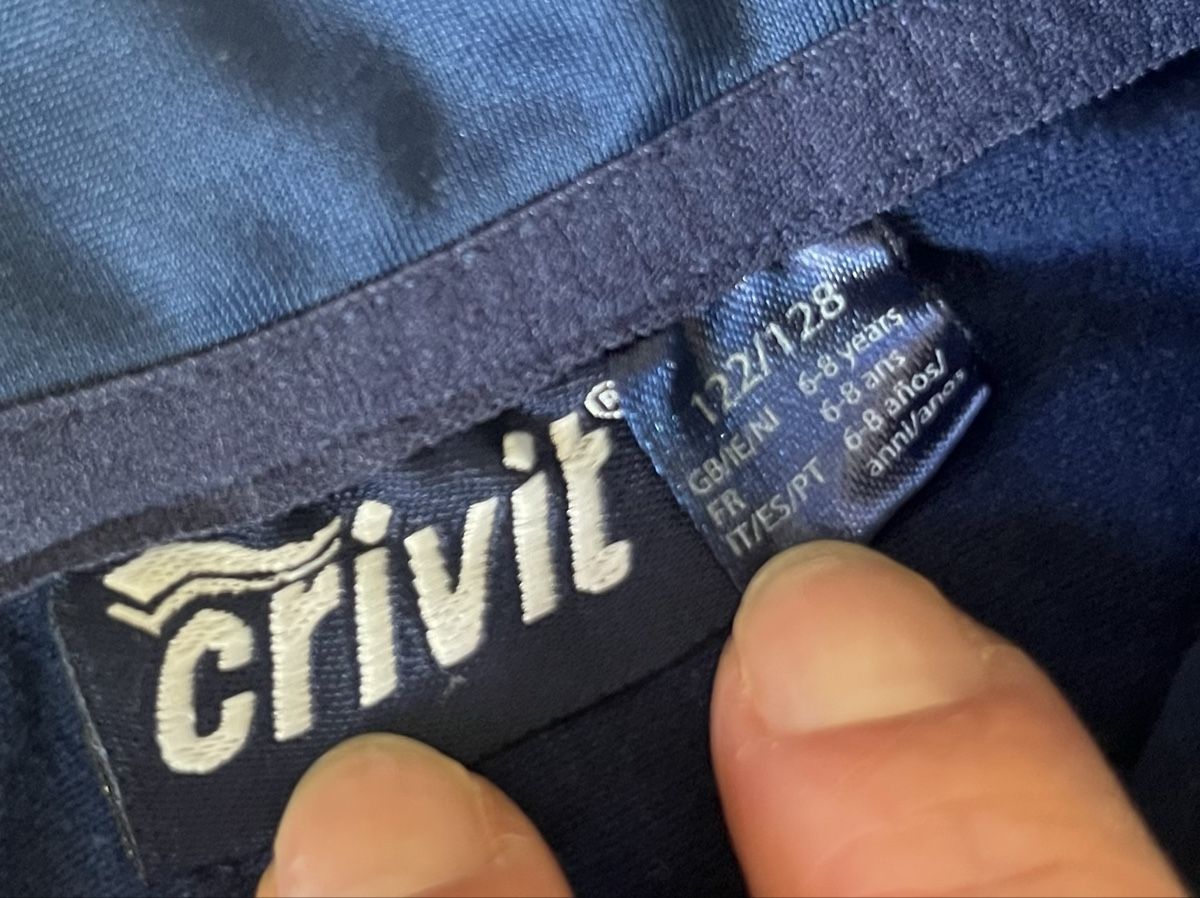 Biancheria intima: Ski Unterhemd Gr. 122/128 – Usato da Davos Platz venduto da Infinity795 1