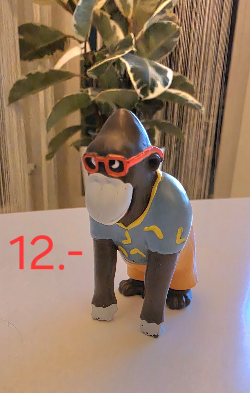 Tonies Figuren: TONIE Gorilla mit der Sonnenbrille – Gebraucht aus Diessbach b. Büren von MoniaSpeich
