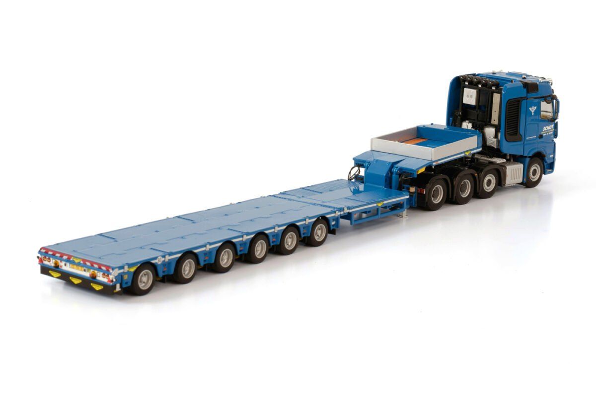 WSI Models Modellbausätze & Standmodelle: WSI 01-3745 Mercedes Schot – Neu (gemäss Beschreibung) aus Dagmersellen von FBM-Bacheli 1