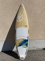 Kitesurfboard Slingshot Tyrant 5 11 x19 x2,5