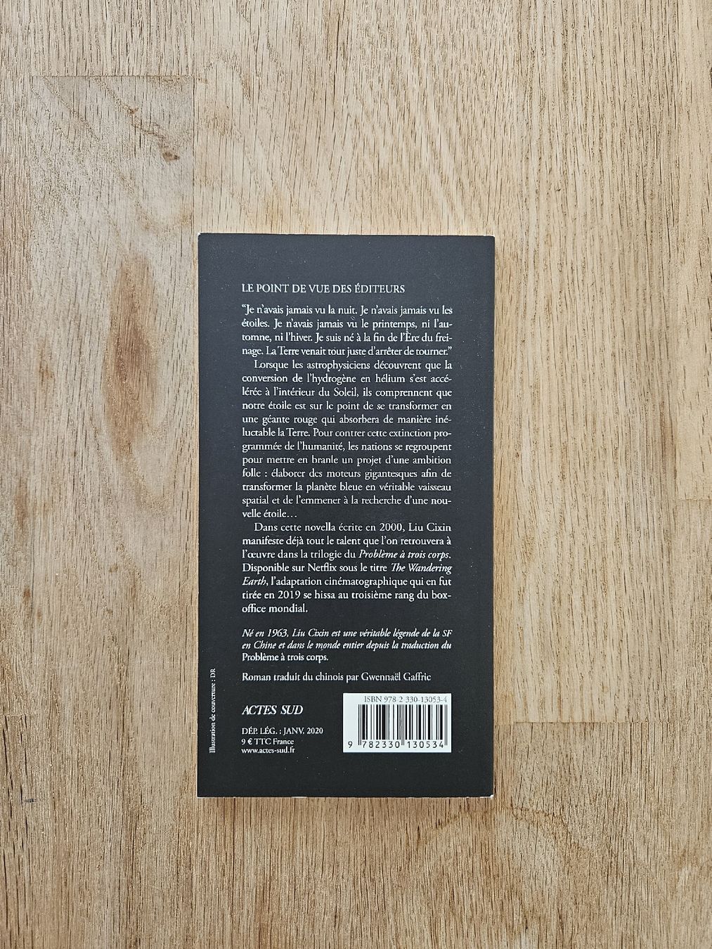 Livres: Terre errante - Liu Cixin – Neuf (Voir description) à Bulle par janeyreadsonthetrain 1