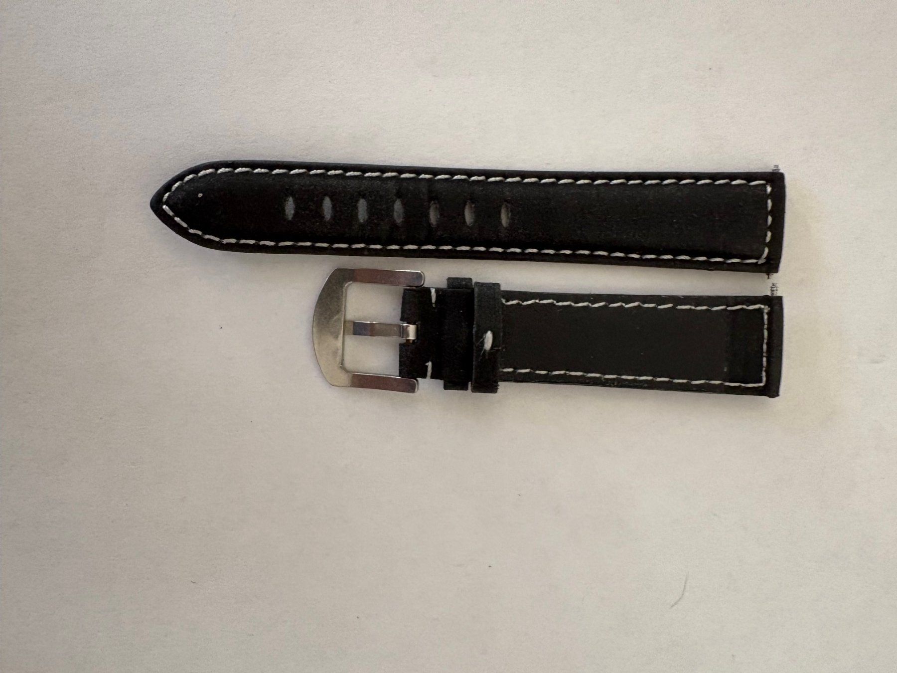 Bracciali & Braccialetti: 20mm leder uhrarmband – Nuovo (secondo la descrizione) da Winterthur venduto da UncleMikha-el 1