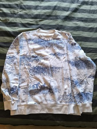 Vintage-Style Graphic Sweatshirt - Levi's Grösse M