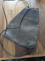 Kleiner Design-Lederrucksack