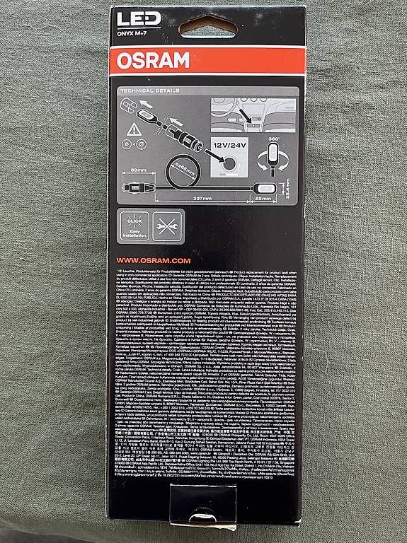Osram Lampade: Auto / Camper Leselampe – Nuovo e nell'imballaggio originale da Nussbaumen AG venduto da sziszi89 1