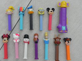 Pez Spender PEZ Sammlung 13 Stk