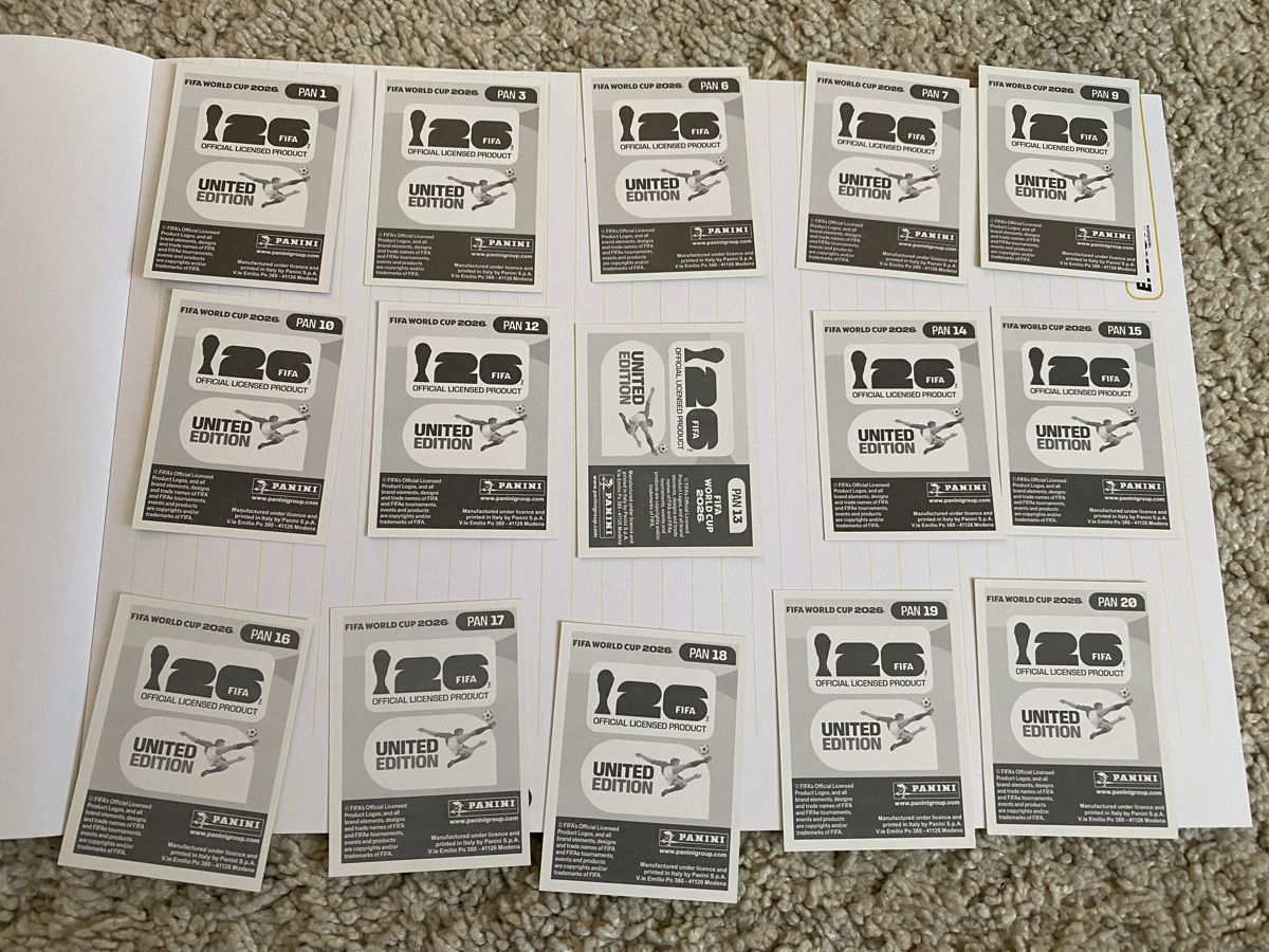 Panini Carte collezionabili: Panini FIFA World Cup 2026: Panama – Nuovo (secondo la descrizione) da Arbon venduto da arminnnn 1