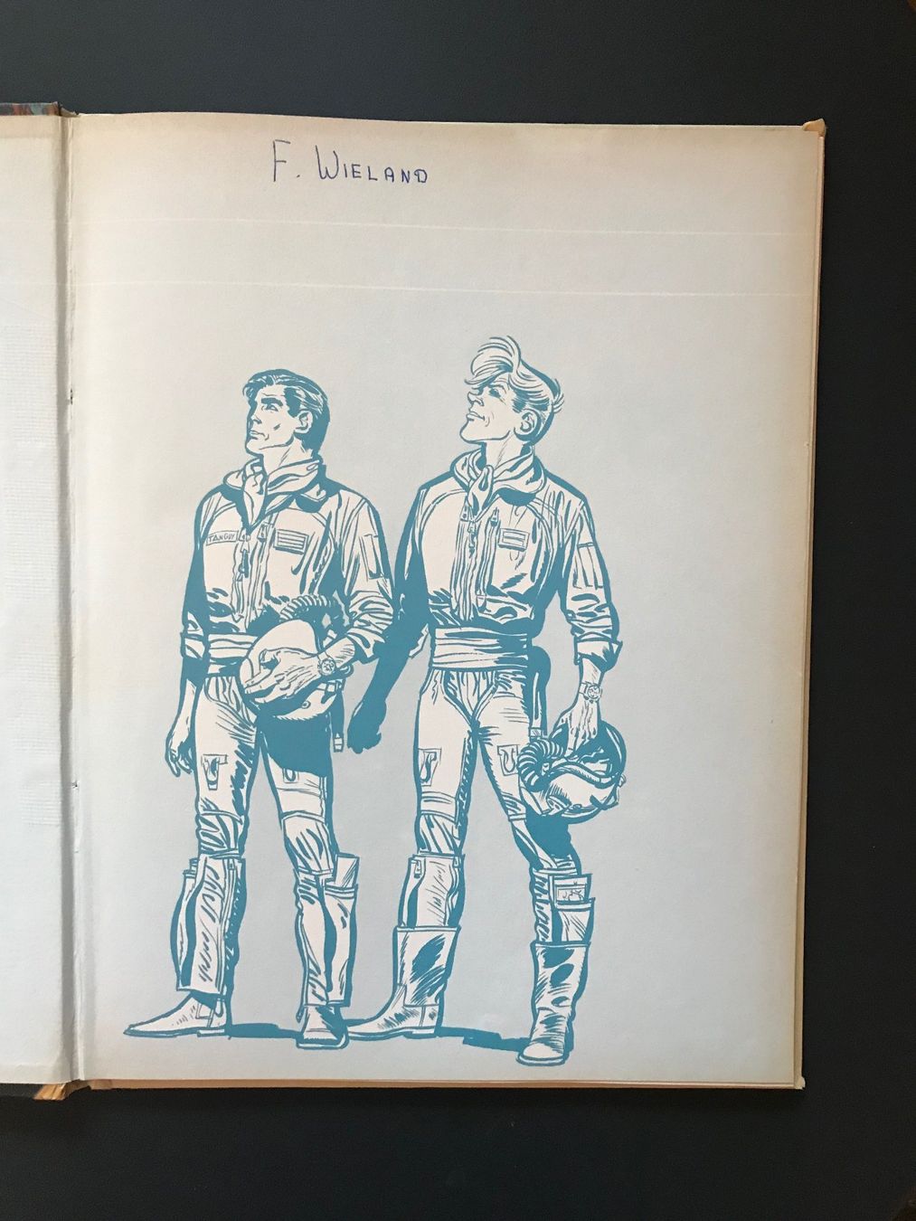 Fumetti: Tanguy & Laverdure - Les anges noirs – Usato da Commugny venduto da Alexnicolas11 1