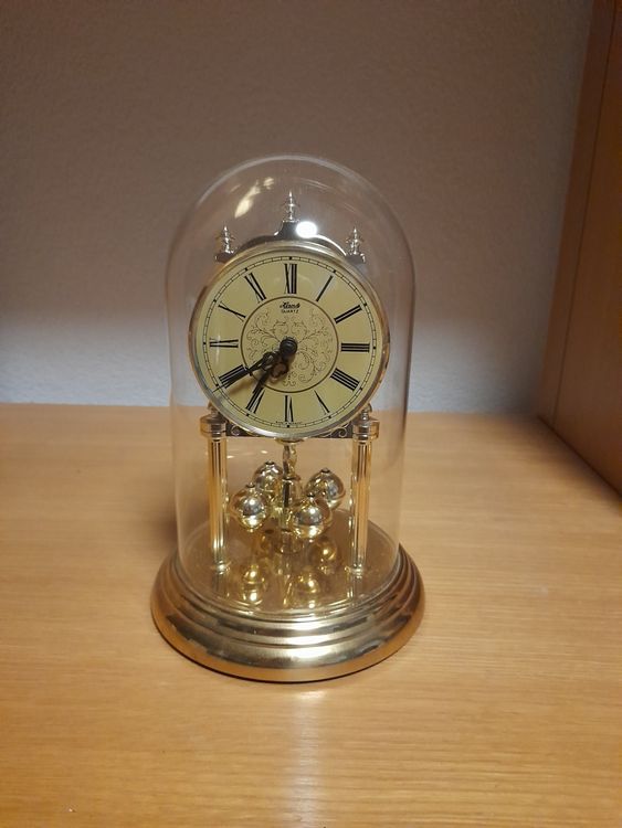 Hermle Quartz Drehpendeluhr Tischuhr Kaufen auf Ricardo