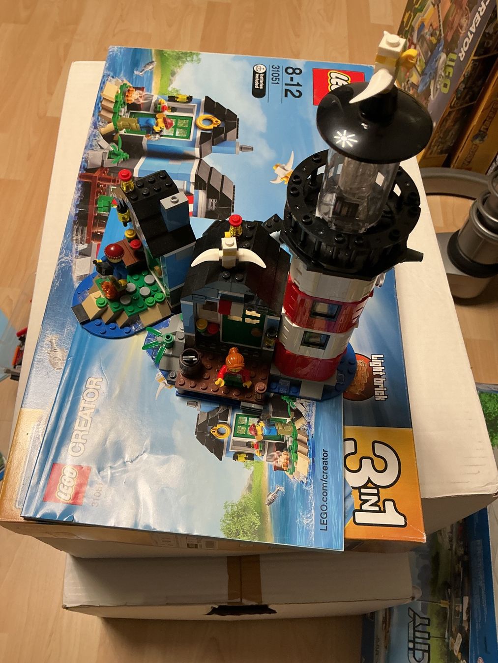 Lego Kit di costruzioni: LEGO Creator Lighthouse Point Set 31051 – Usato da Biel-Benken BL venduto da Cold334 1