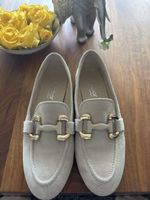 Gabor Damen Loafer, hellbeige, Grösse 5.5 / 38.5 fast neu