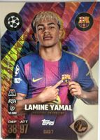 Toops Match Attax Extra Lamine Yamal (Rookie Card)