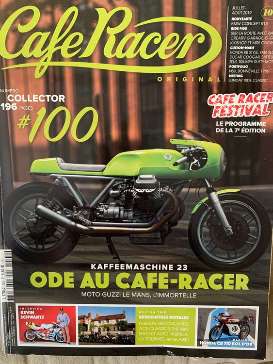 Magazine Cafe Racer #100 collector 2019 (Gebraucht) in Chamoson für CHF ...