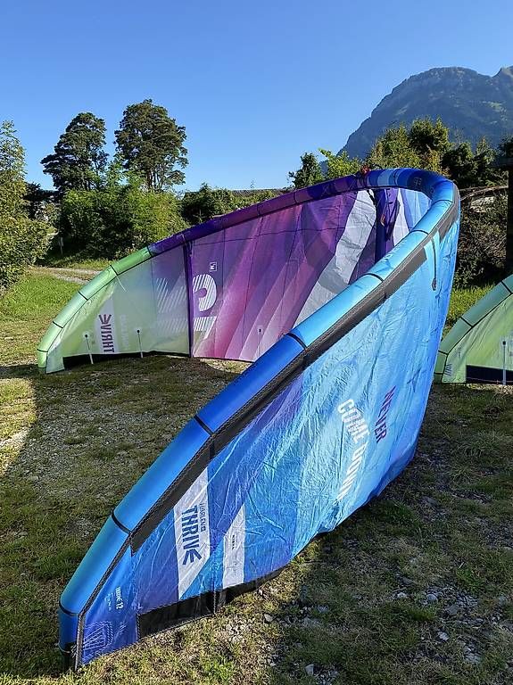 Kite: Harlem Thrive 12m 2026 – Gebraucht aus Bauen von Samuelson1990