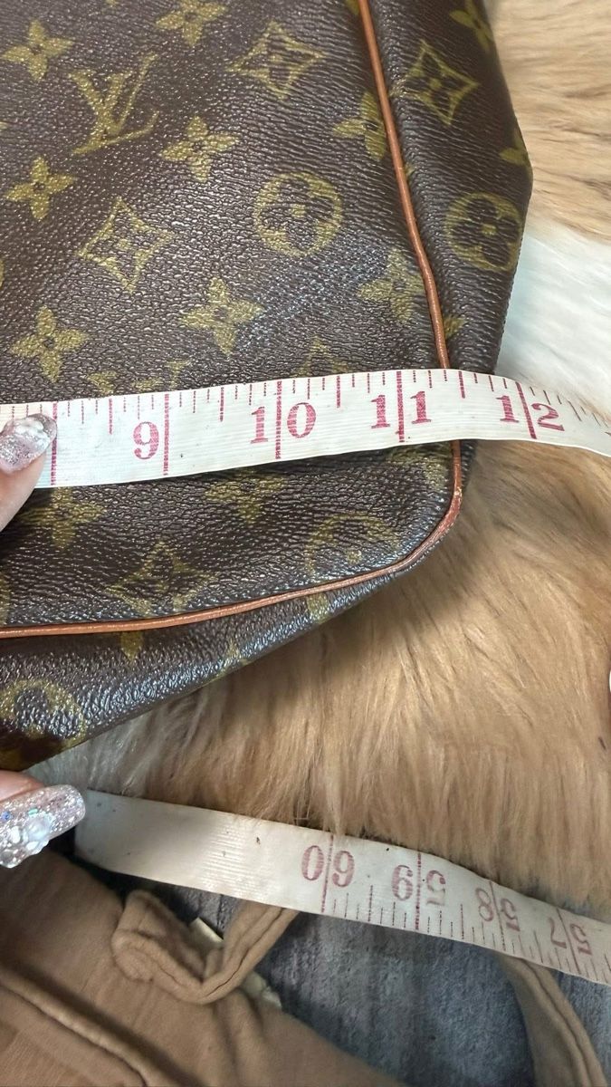 Louis Vuitton Borse: Louis Vuitton Marceau Messenger Bag aus Monogram Canvas – Usato da Widnau venduto da Pukpan_99 6